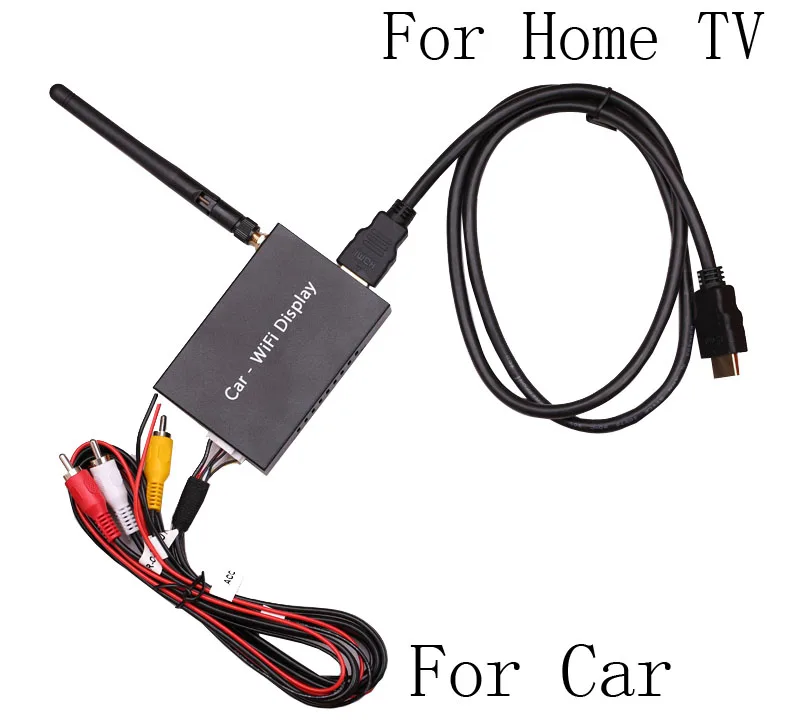 

All in 1 HDMI WiFi Display Dongle Mirror Link Box for IOS Android Phone,Car Navigation and TV Miracast DLNA Airplay to HD TV Car