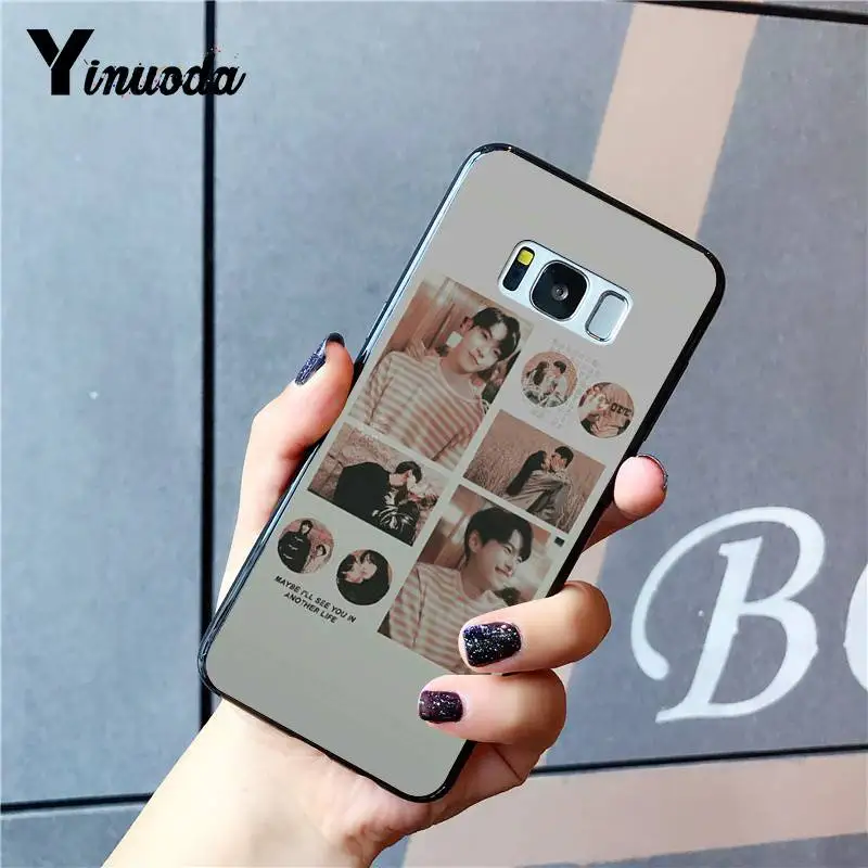 Yinuoda KPOP K.A.R.D MONSTA X NCT 127 DIY роскошный высококачественный защитный чехол для телефона