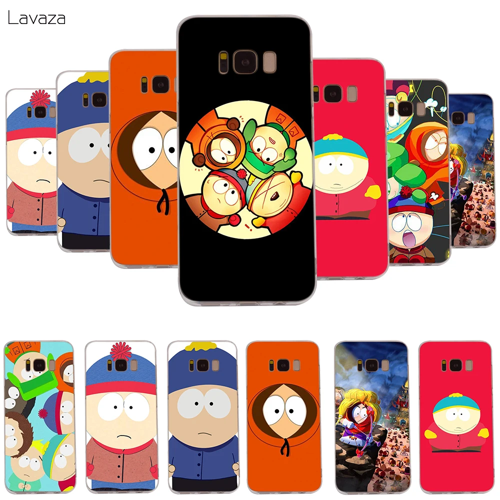 

YIMAOC south park Soft Silicone Phone Case for Samsung Galaxy A10 A30 A40 A50 A70 M10 M20 M30 TPU Cover