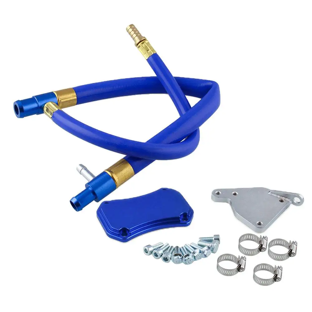 

EGR Valve Cooler Delete Kit for Chevrolet GMC Duramax 6.6L Diesel Turbo 11-15