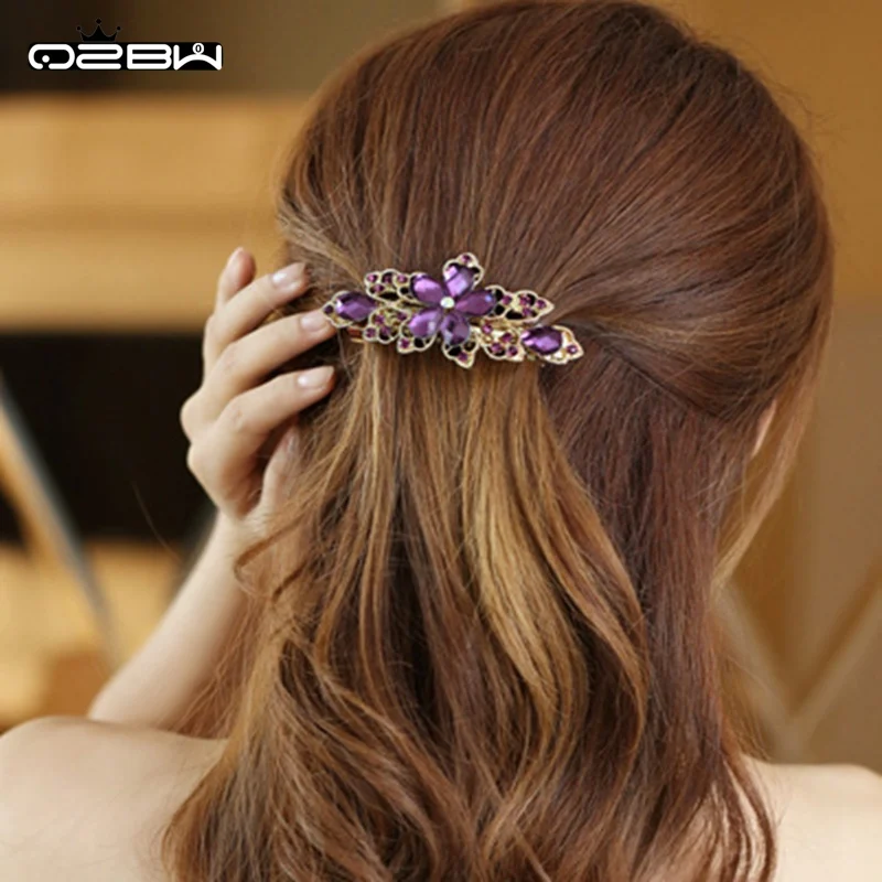 Crystal Rhinestone Wedding Bridal Hair Spin PinsTwists Coils Five