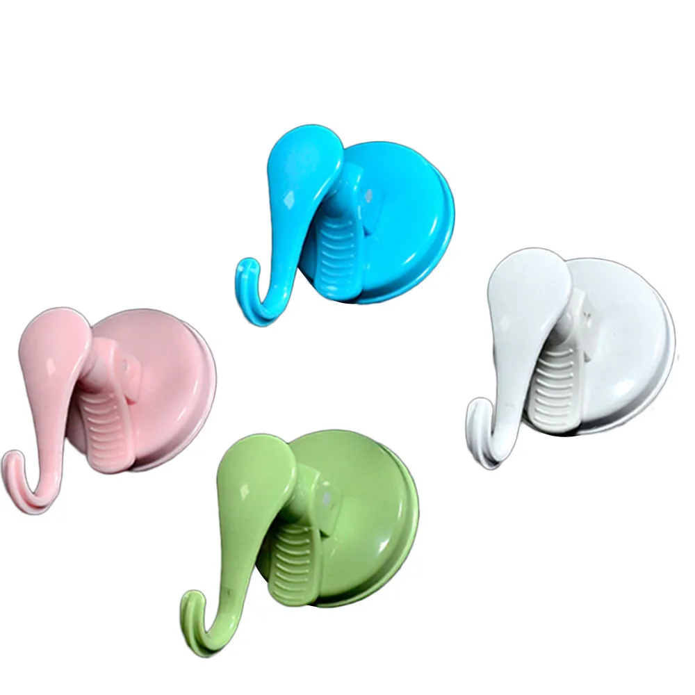 

Bathroom Kitchen organizer Vacuum Wall Strong Suction Key Holder Suction Cup Hooks Hanger Sucker door hangers towel hook
