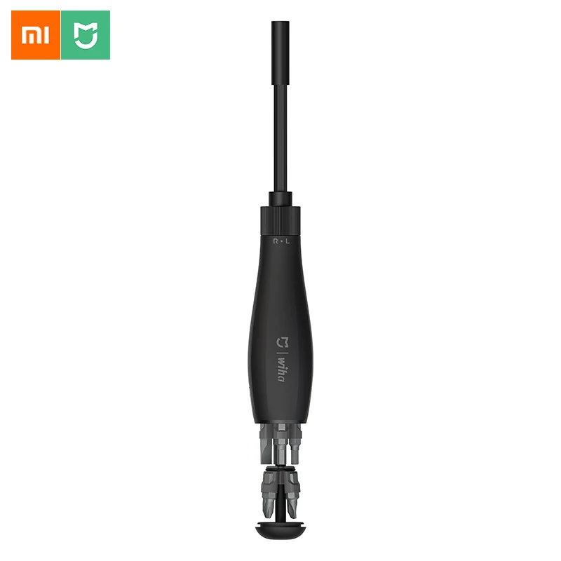 

Xiaomi Mijia Wiha 8 in 1 Screwdriver Kit Multi-function Steel Magnetic Bits with Extension Rod DIY Screw Driver Set Repair Tools