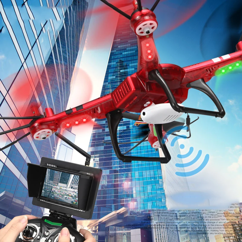 5 8G FPV Rc Drone Q222 2 4G 4CH 6 Axis remote control rc quadcopter 3D