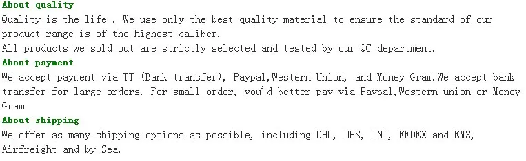 Our Services