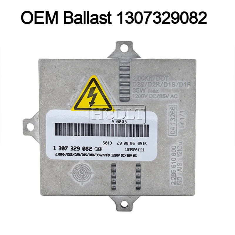 HCDLT 35W OEM HID Xenon D1S D2S Ballast Control Unit Igniter 1307329082 1307329087 1307329089 For 2003-2007 Mercede-s CL55 W215 (4)