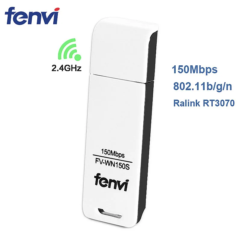 150 Мбит/с USB 2,0 WiFi беспроводной адаптер Ralink RT3070L Wlan сетевая карта ключ 2,4 ГГц 802.11b/g/n для настольного ПК ноутбука