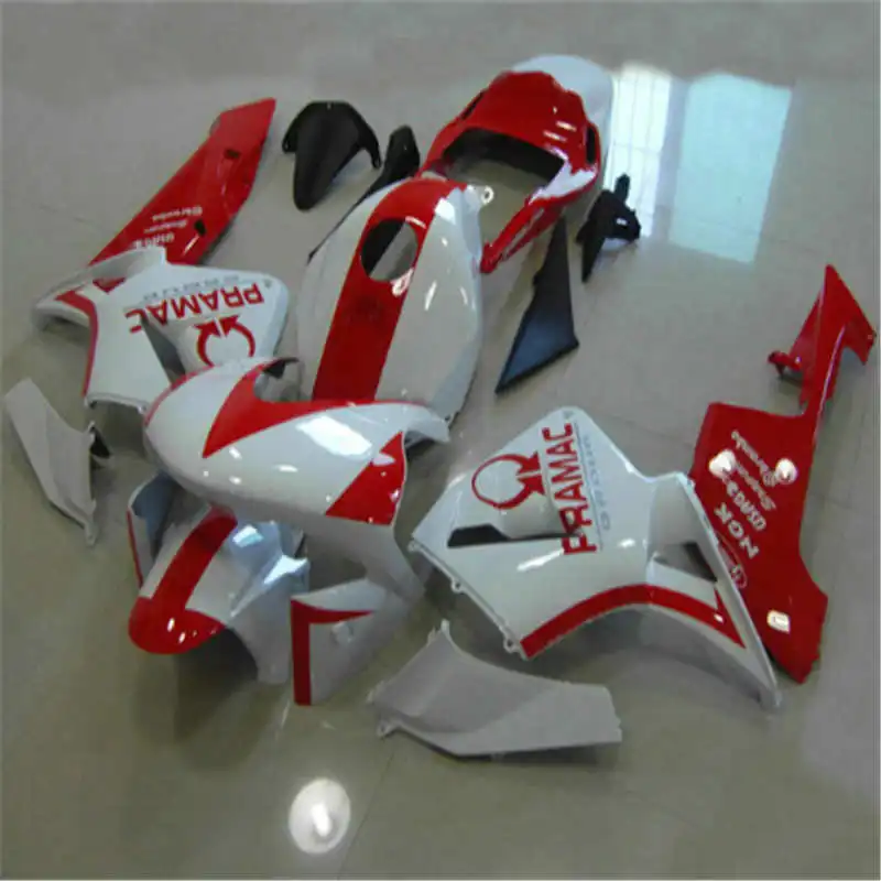 Красный белый ярко в F5 CBR600 RR 03-04 CBR600F5 CBR 600 600RR CBR600RR 03 04 2003 2004 тела s инструмент Часть