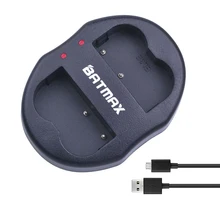 Chargeur de batterie USB pour Nikon EL3E, 18a, pour modèles EL3e, EL3a, D50, D70S, D80, D80S, D90, D100, D200, D300, D700