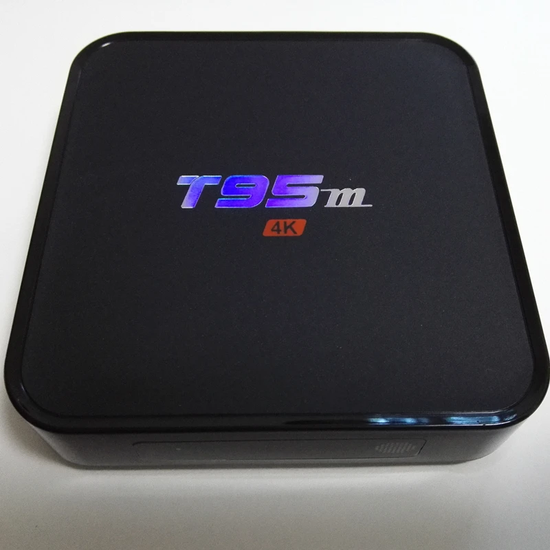 

T95M Android TV Box Quad Core Amlogic S905 64bit UHD 2K*4K Media Player HDMI media player