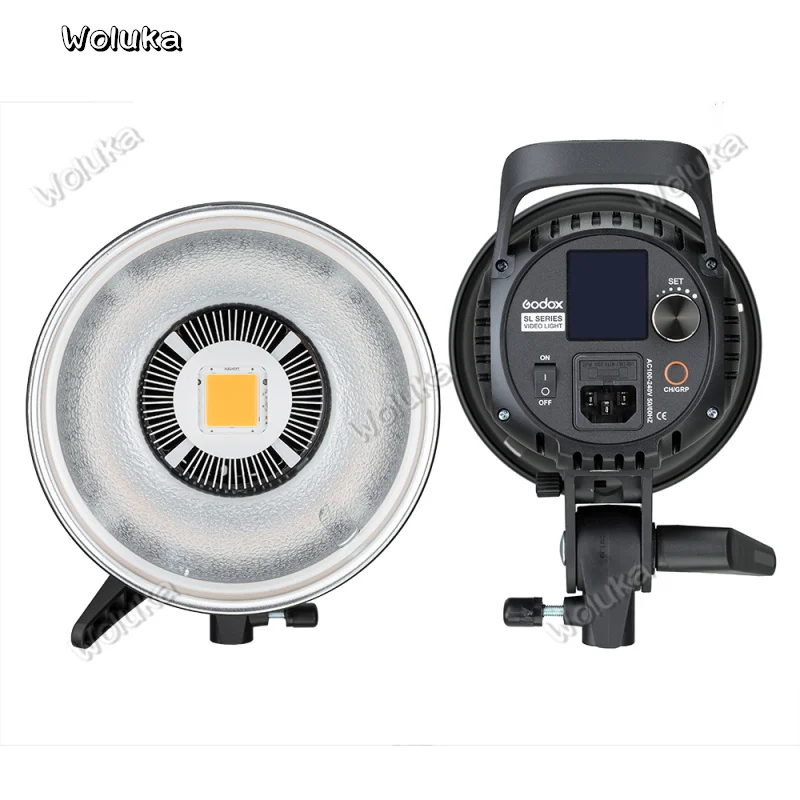 Photo-Studio-Godox-SL-60W-CRI-95-LED-Video-Light-SL60W-White-5600K-60W-Bowens-Mount