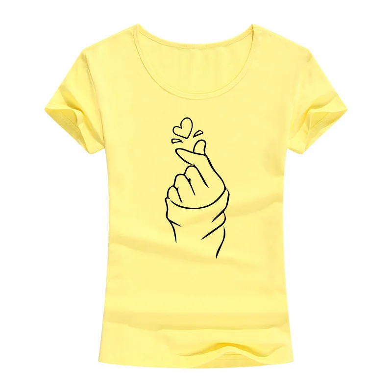 2017 Funny Heart Print T Shirt Women Summer Fashion Casual Short Sleeve Cotton T-Shirt Female Harajuku Lady Girl Tops 2017 Funny Heart Print T Shirt Women Summer Fashion Casual Short Sleeve Cotton T-Shirt Female Harajuku Lady Girl Tops