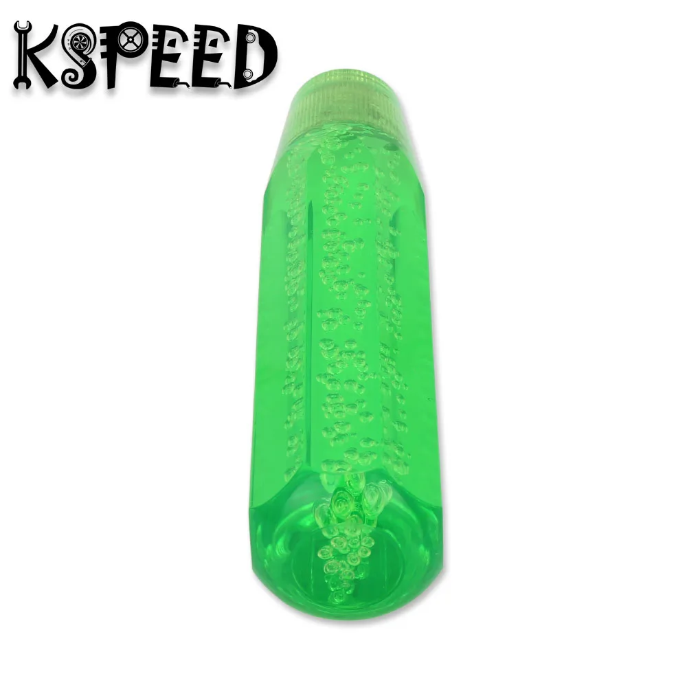 Прозрачная ручка переключения передач 300 мм ручная передача|gear shift knob|shift knobgear |