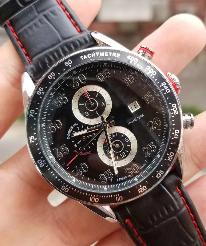 

2019 New Luxury Brand 2813 Mens Mechanical Designer Men's Automatic Movement Watch Sports Men Self-wind Watches aaa Wristwatches