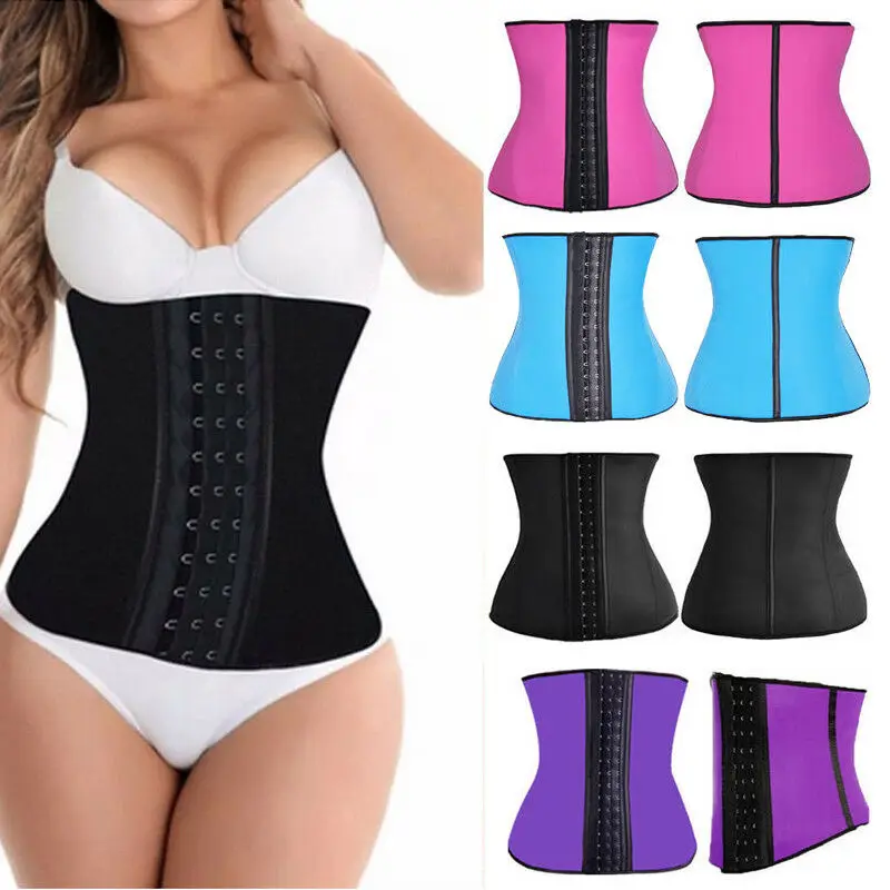 

Sexy Women's Fashion Underbust Body Shaper Waist Clincher Corset Training Slimmer Fitness Simple Belts Tight Ladies Corset