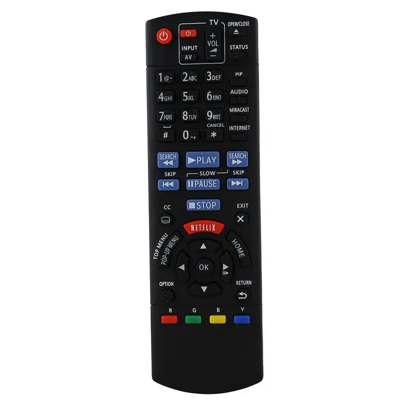 Для цифрового фотоаппарата Panasonic плеер DMP BD75 BD755 Blu Ray DVD Пульт дистанционного