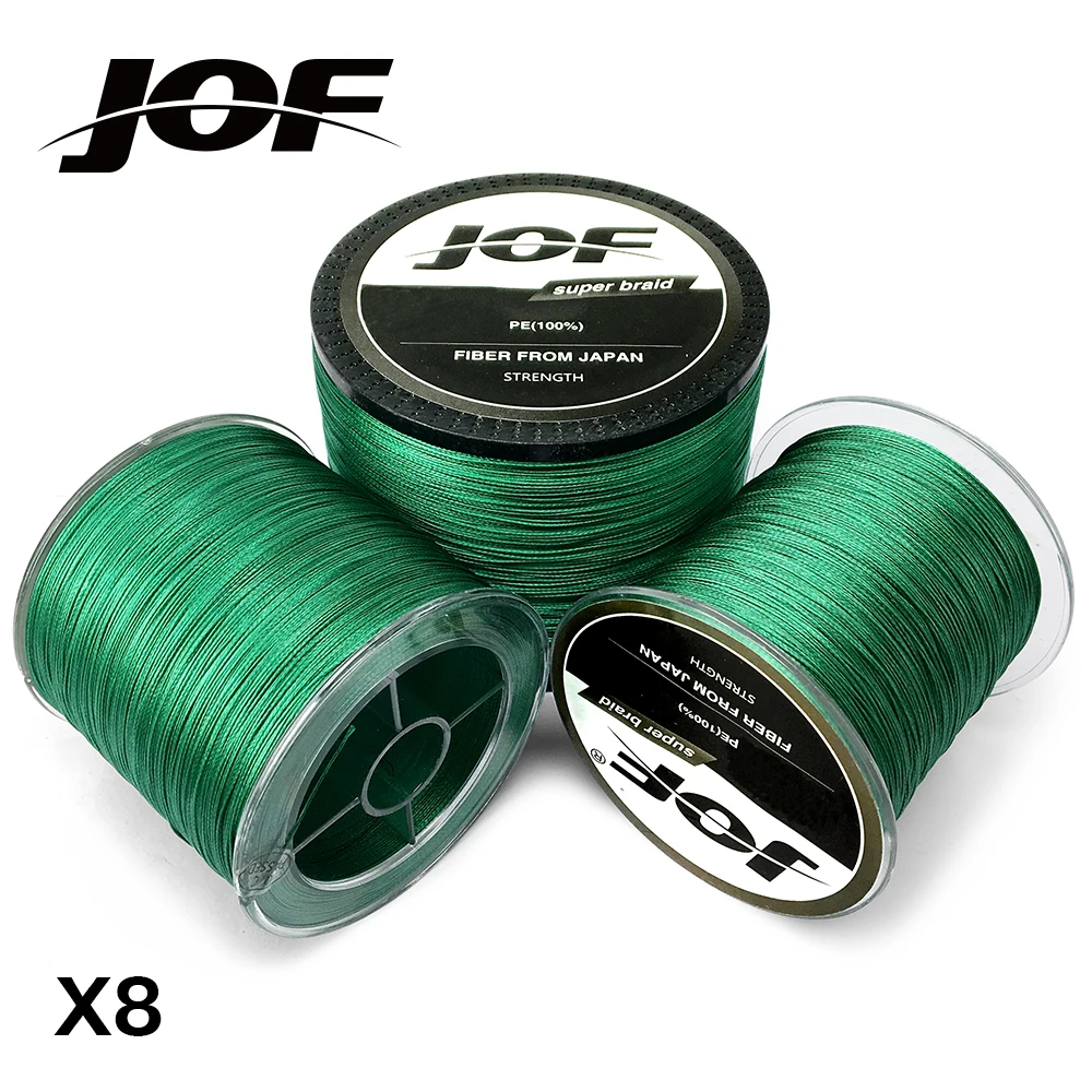 JOF مضفر خيط صنارة الصيد 8 السواحل الأخضر 100 متر 300 متر 500 متر 1000 متر الحبل ينها multifilamento 8 الصيد JOF مضفر خيط صنارة الصيد 8 السواحل الأخضر 100 متر 300 متر 500 متر 1000 متر الحبل ينها multifilamento 8 الصيد