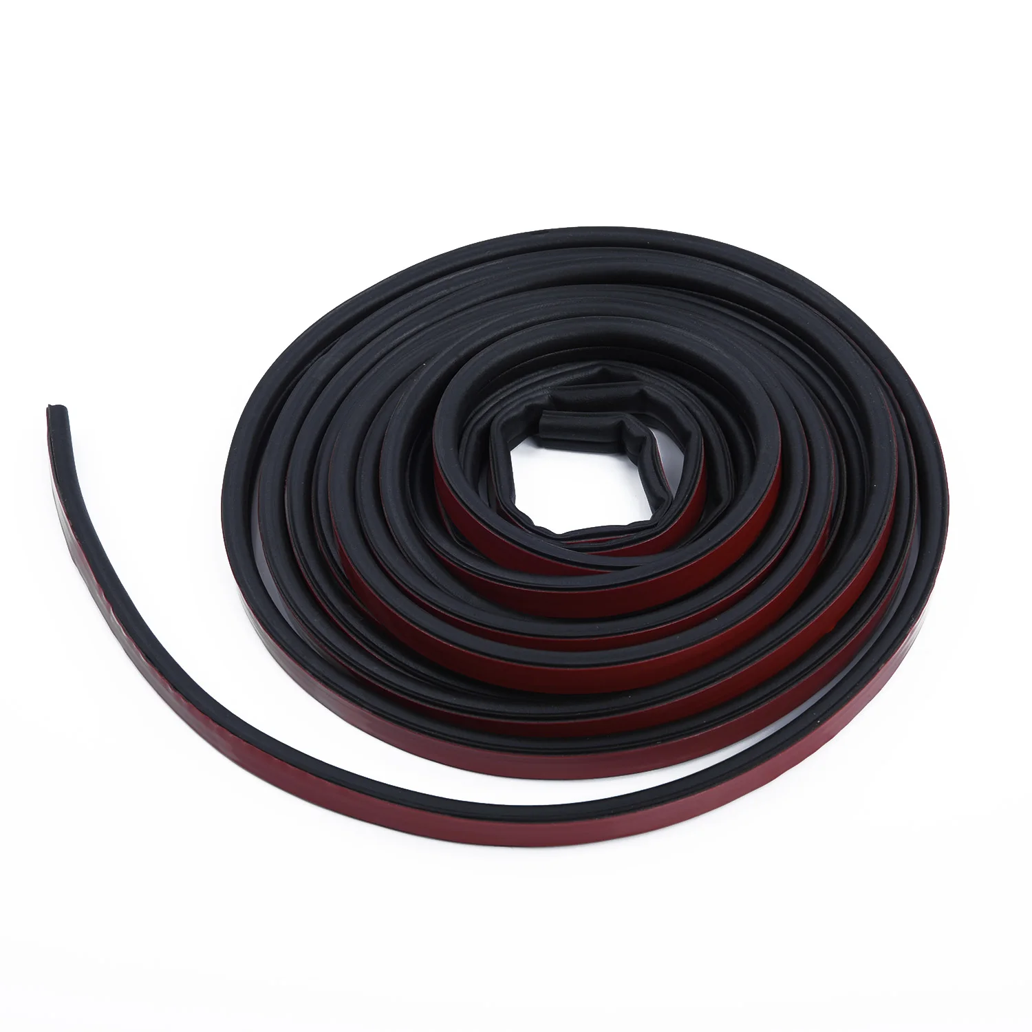 

Weather Seal Strip Strip Rubber Weatherstrip Protection Black Car B-Shape Type Edge Moulding