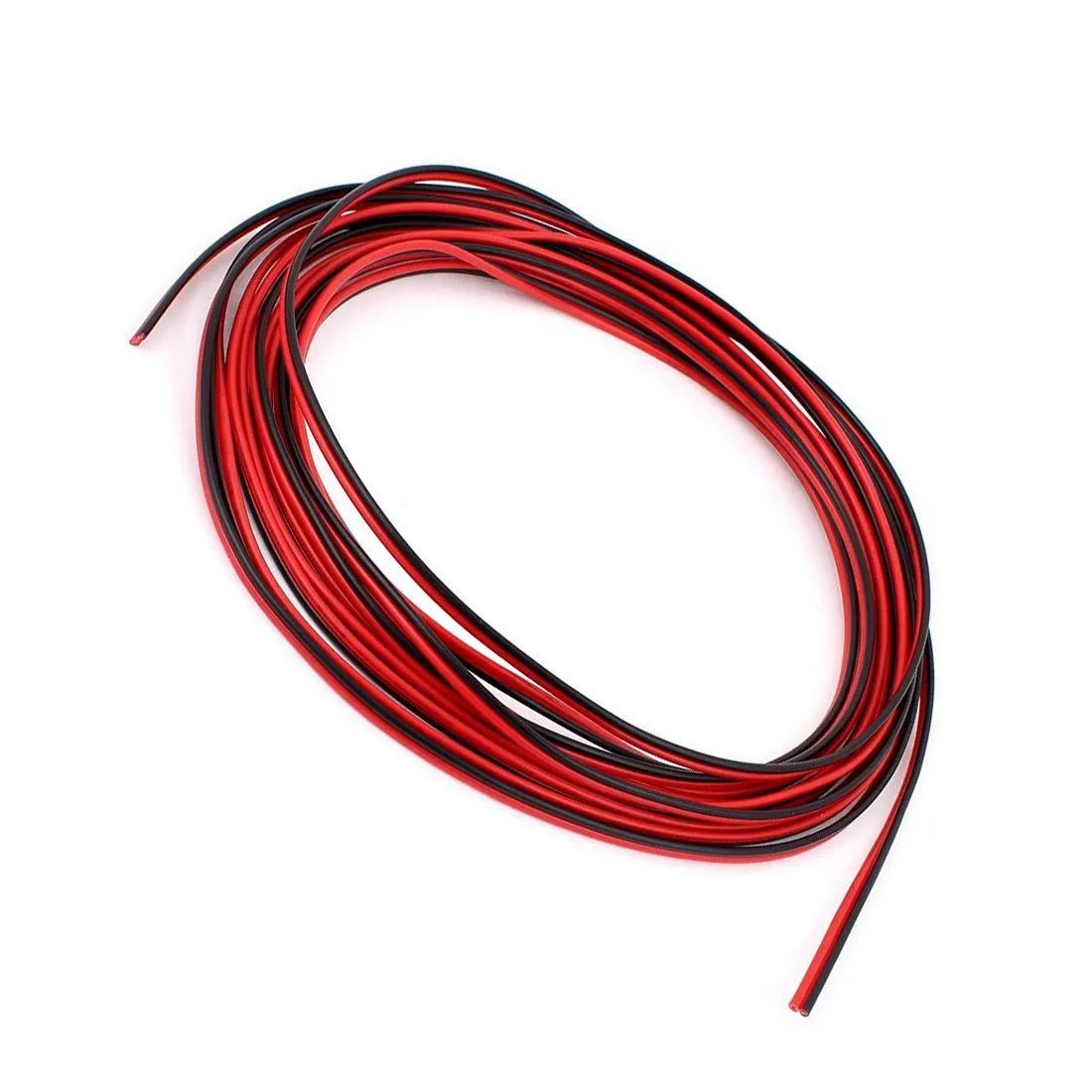 5M 22AWG Red Black Dual Core Electric Cable Wire for Car Auto Speaker H5J5 