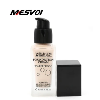 

Foundation Cream Silk Liquid Foundation Makeup 1pcs Waterproof Moisturizer Make Up Base 35ml