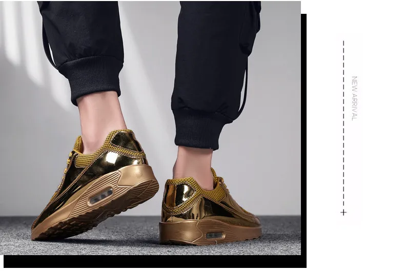  RECOISIN 2019 Spring Shoes Men sneakers Lace-up Athletic Trainers Zapatillas Sports Male Running Shoes Walking Man Sneakers (17)