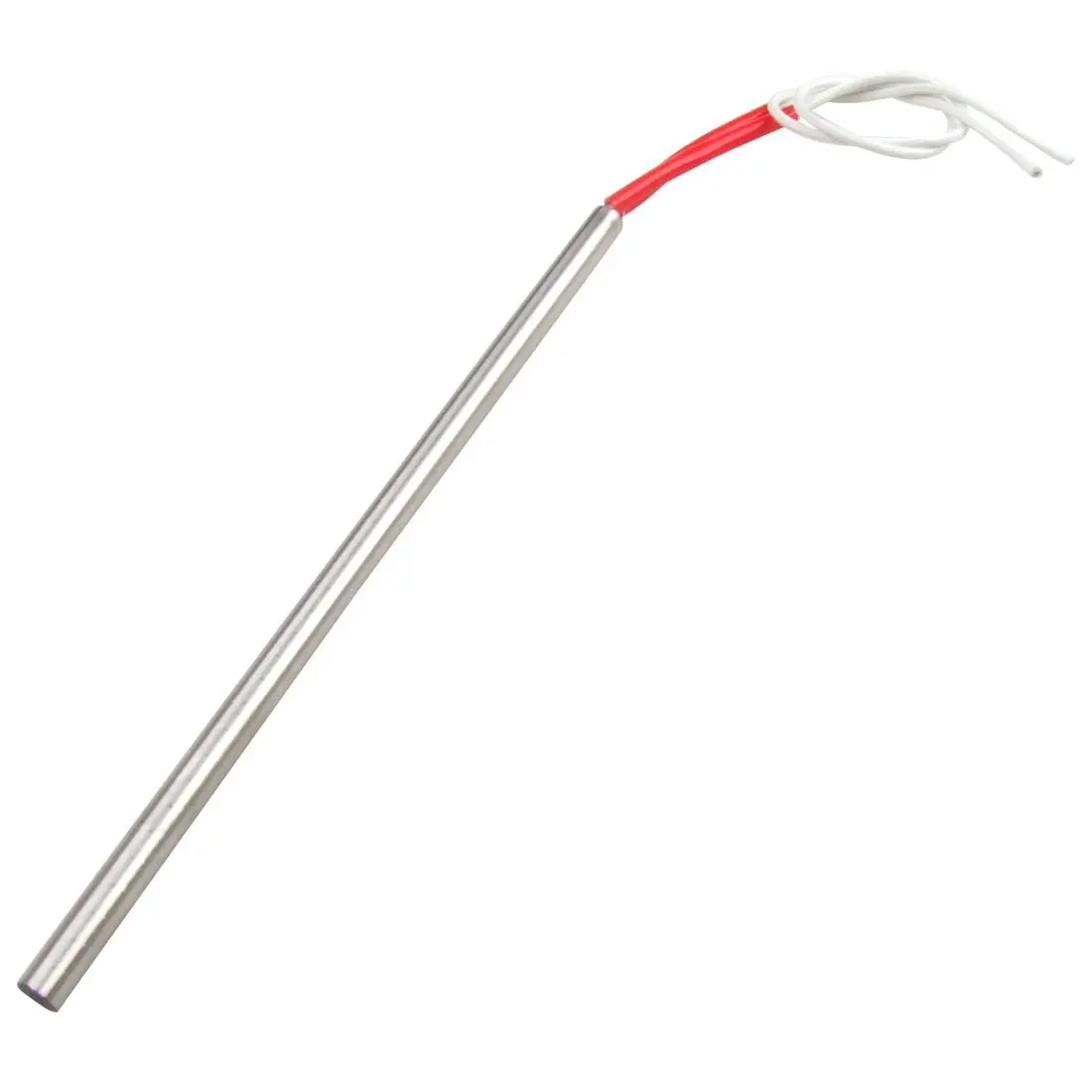 8mmx200mm AC 110V 500W Single Ended Heating Element Cartridge Heater mold heating element cartridge heater 10 2 wire 110v 400w 9 5mm x 100mm