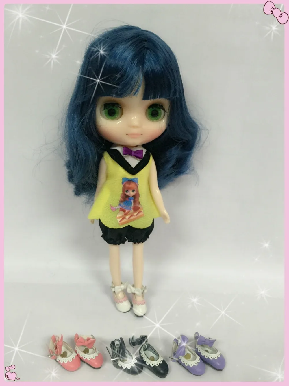 Кукла обувь средней длины подходит для OB 11 см кукольная нога|doll shoe|shoe flowerdoll japan |