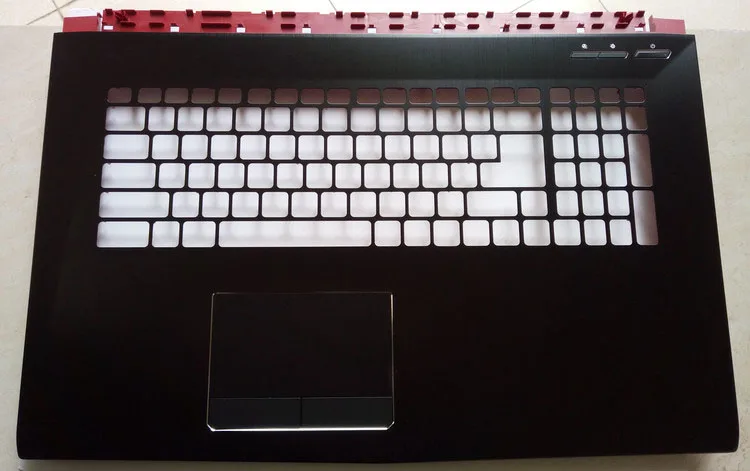

New for MSI GE72 2QD APACHE PRO MS-1792 series keyboard laptop upper case palmrest cover 307791C411Y31 E2P-7910412-Y31 17