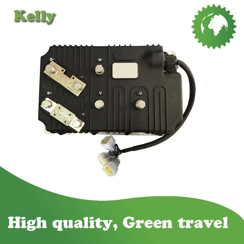 

Kelly Controller KLS96401-8080H 24V-96V 400A SINUSOIDAL BLDC MOTOR CONTROLLER