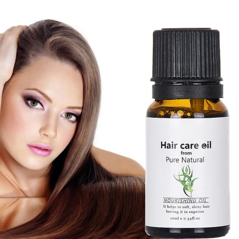 Pure Natural Moroccan Argan Oil Hair Oil Care Essence ...