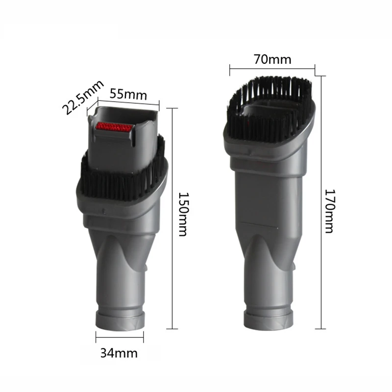 4 шт./компл. Щетка Насадка для фена для Dyson DC16 DC24 DC30 DC31 DC34 DC44 пылесос инструмент части Аксессуары пыли щелевая лестницы
