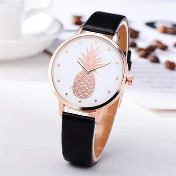 

Luxury Women Fashion Leather Band Analog Quartz Round Wrist Watch