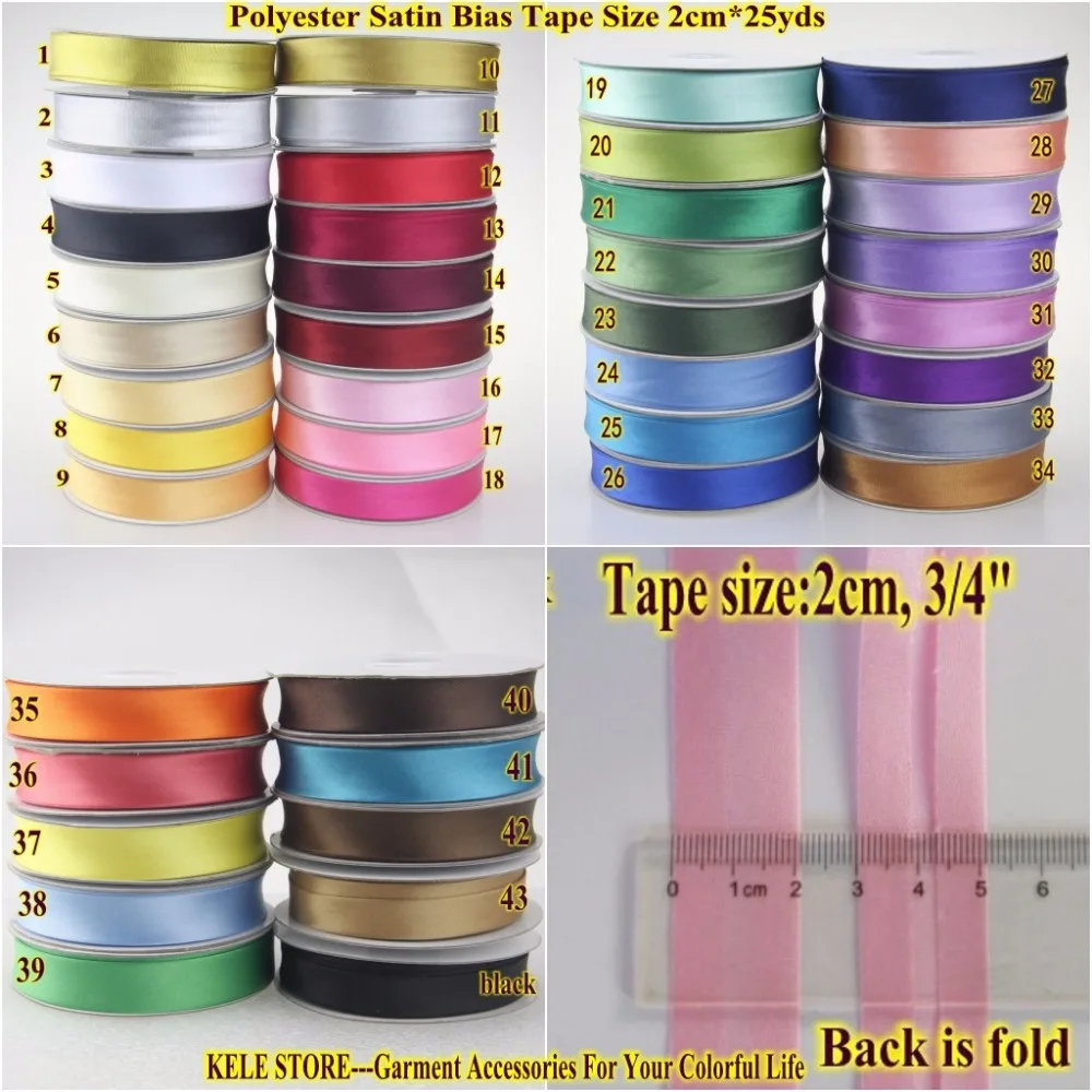 Essential Trimmings 20mm Stripe Print Cotton Bias Binding Tape Black per 25 metre roll