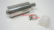 Free Shipping!! Exhaust pipe silencer muffler Suited for BAJA LT LOSI KM HSP HPI RC Boat