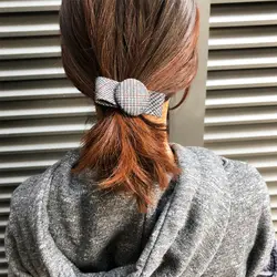 Япония и Корея, новые тканевые повязки на голову, веревка для взрослых, темперамент, бант, резинка для волос, аксессуары для волос