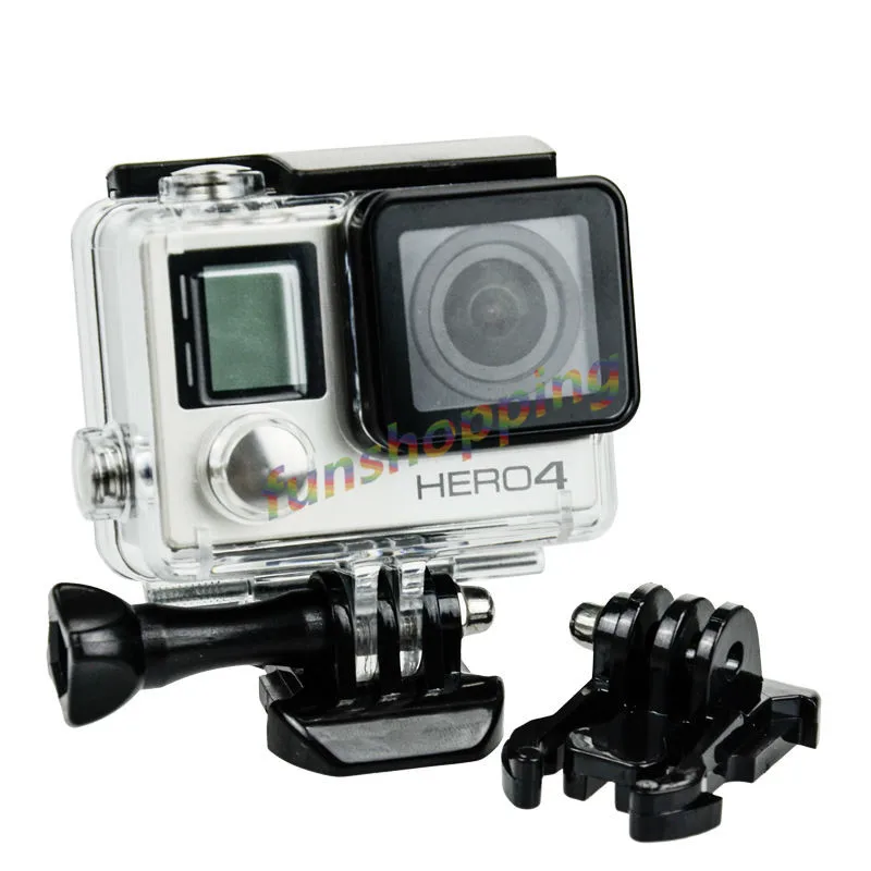 Аксессуары для GoPro 2 шт. аксессуары шлема крепление Базовый адаптер пряжка камеры
