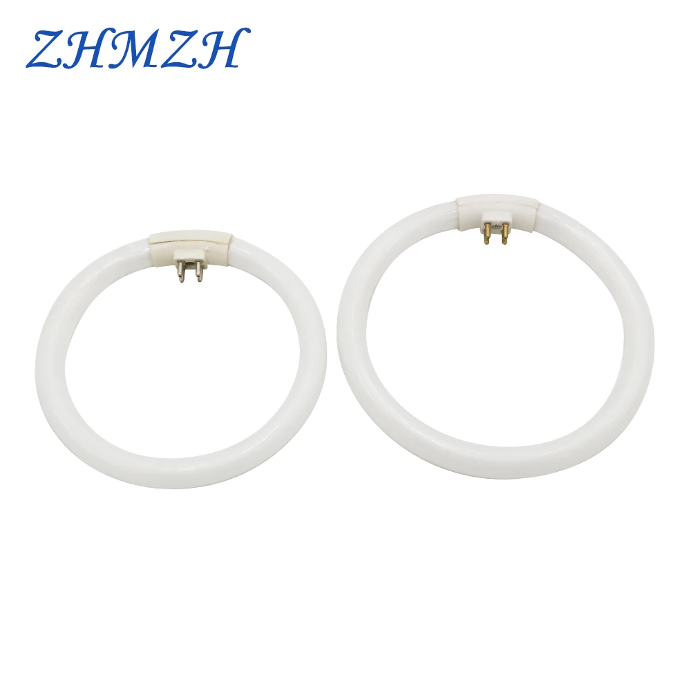  T4 Annular Tubes 10W 12W 16W Tri-phosphor Light AC 220V Magnifying Glass Circular Tube G10q Fluores - 32580373062