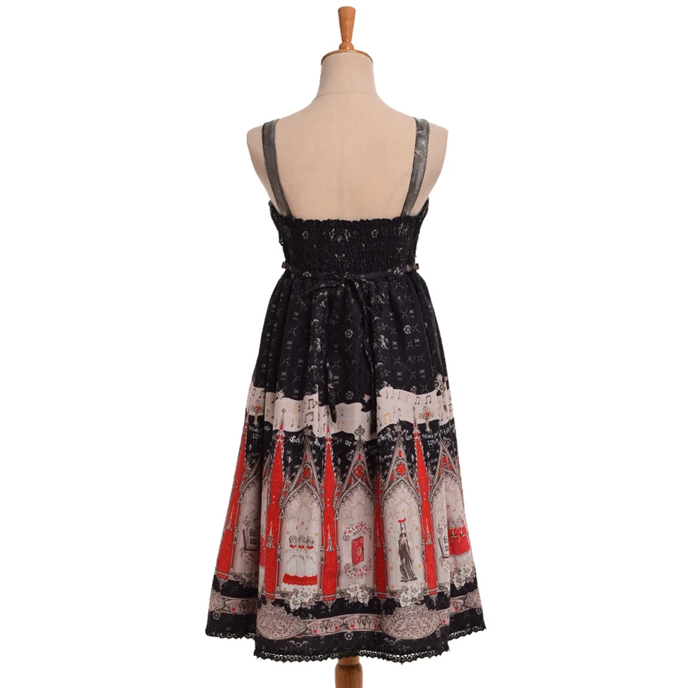 Милые для женщин в японском стиле обувь для девочек Лолита АО чулок кружево платье с бантом цвет: черный, синий розовый