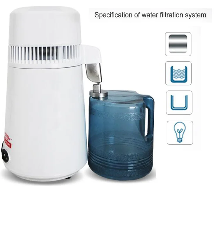 

Best Home pure Water Distiller Filter machine distillation Purifier equipment for sale