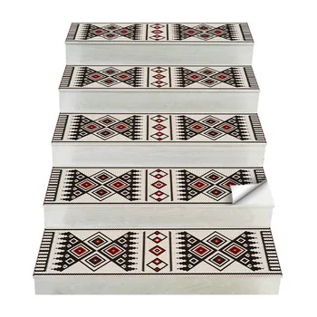 

Hot 3D Porcelain Self-Adhesive Stair Stickers Waterproof Removable Wall Stickers-Stair Decal For Living Room,Hall,Kids Ro