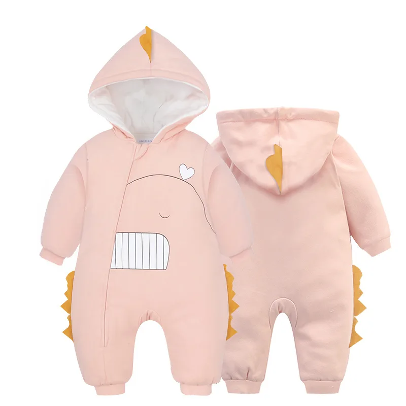 

Baby onesies pajamas kids clothes long sleeves hooded children clothes newborn overalls baby girls clothes baby jumpsuit