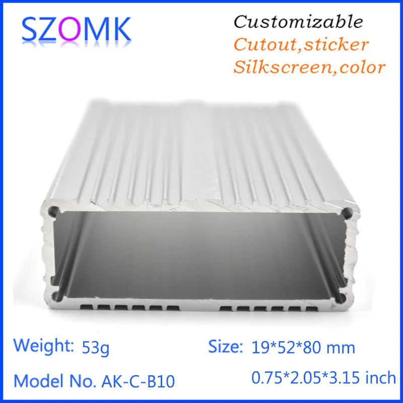 aluminum extrusion case szomk aluminum project box electronics enclosure for pcb (1).jpg