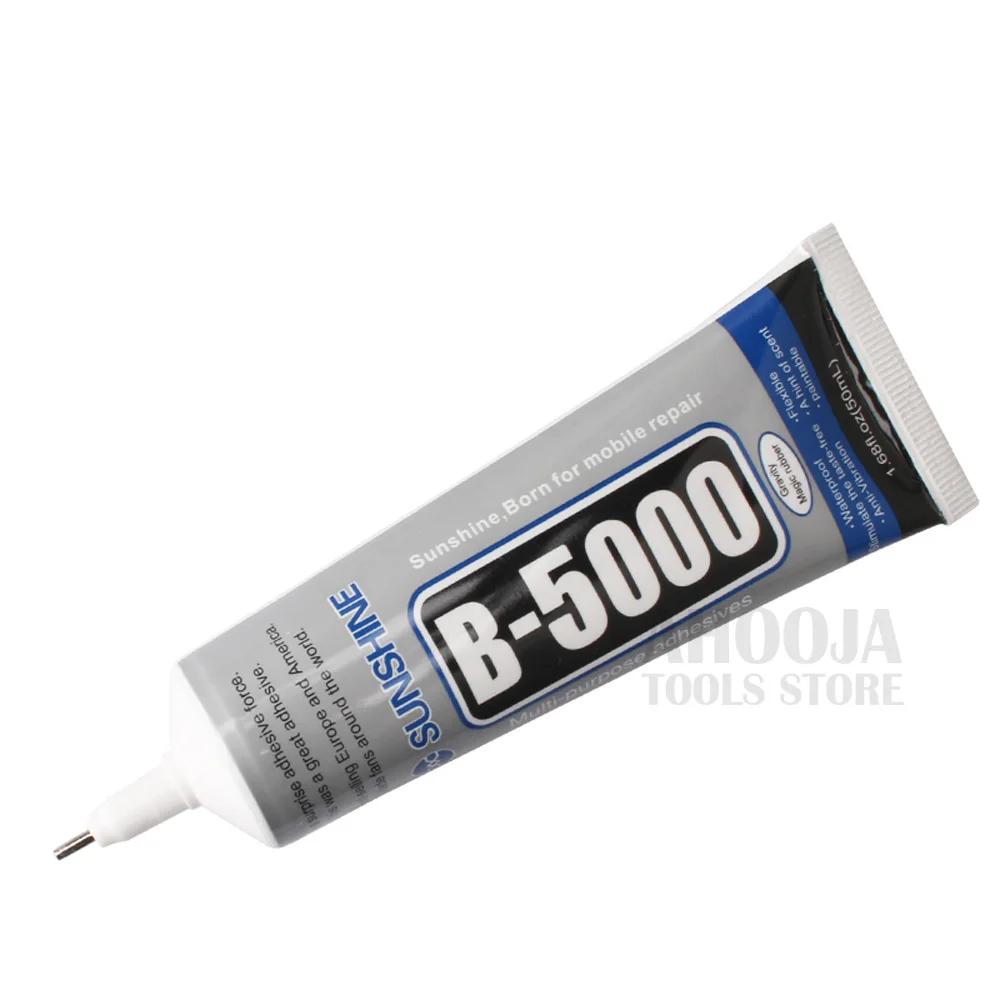 Многофункциональный прозрачный клей B5000 для экрана телефона специальный клейкий