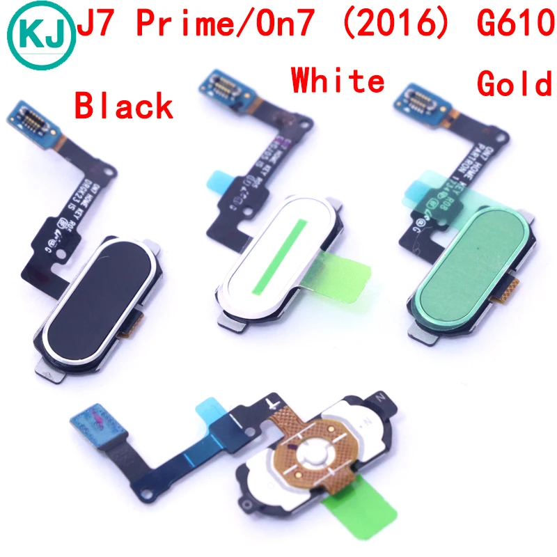 

Rear J7 Prime Home Button Flex for Samsung Galaxy J7Prime / On7 (2016) G610 Fingerprint Sensor Home Return Key Menu Flex Cable