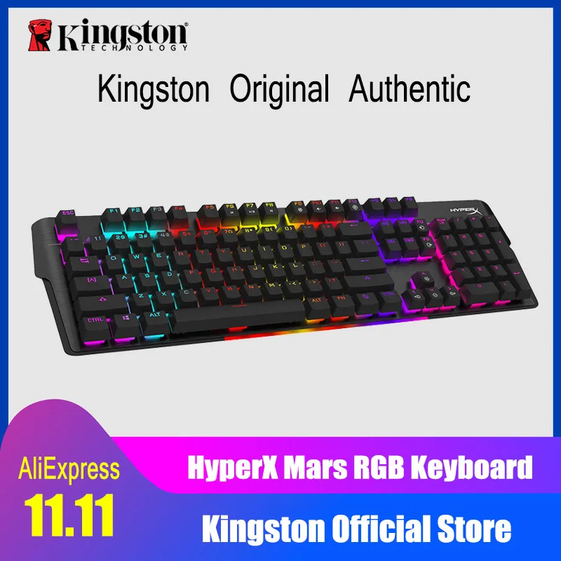 kingston hyperx mars rgb