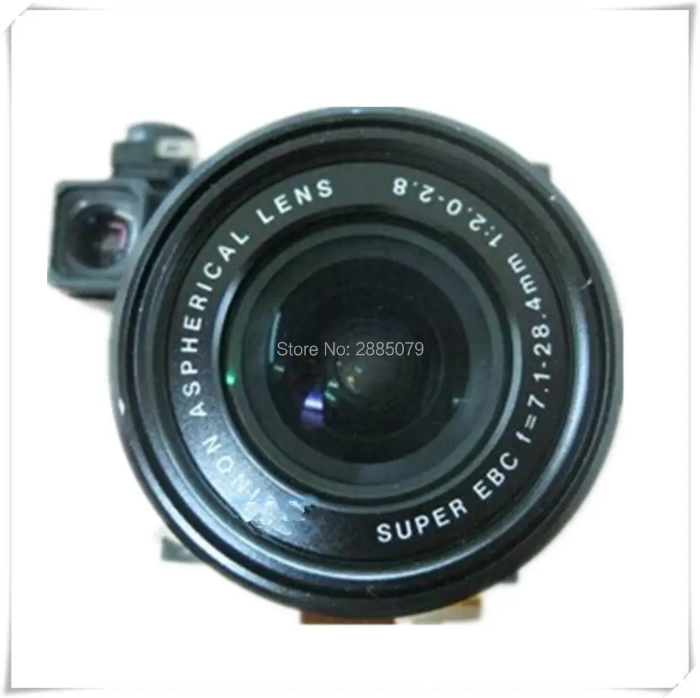 95% Новый зум-объектив для Fuji FUJIFILM FinePix X10 X20 запасная часть цифровой камеры без CCD |