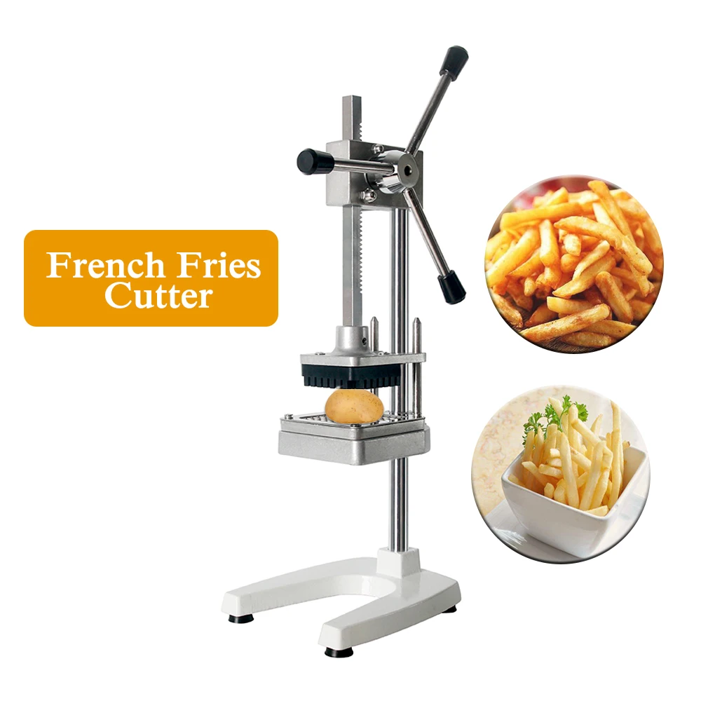  Vertical French Fries Cutting Machine Manual Potato Chip Slicers With 3 Blades Vegetable Fruit Slic - 32980084136
