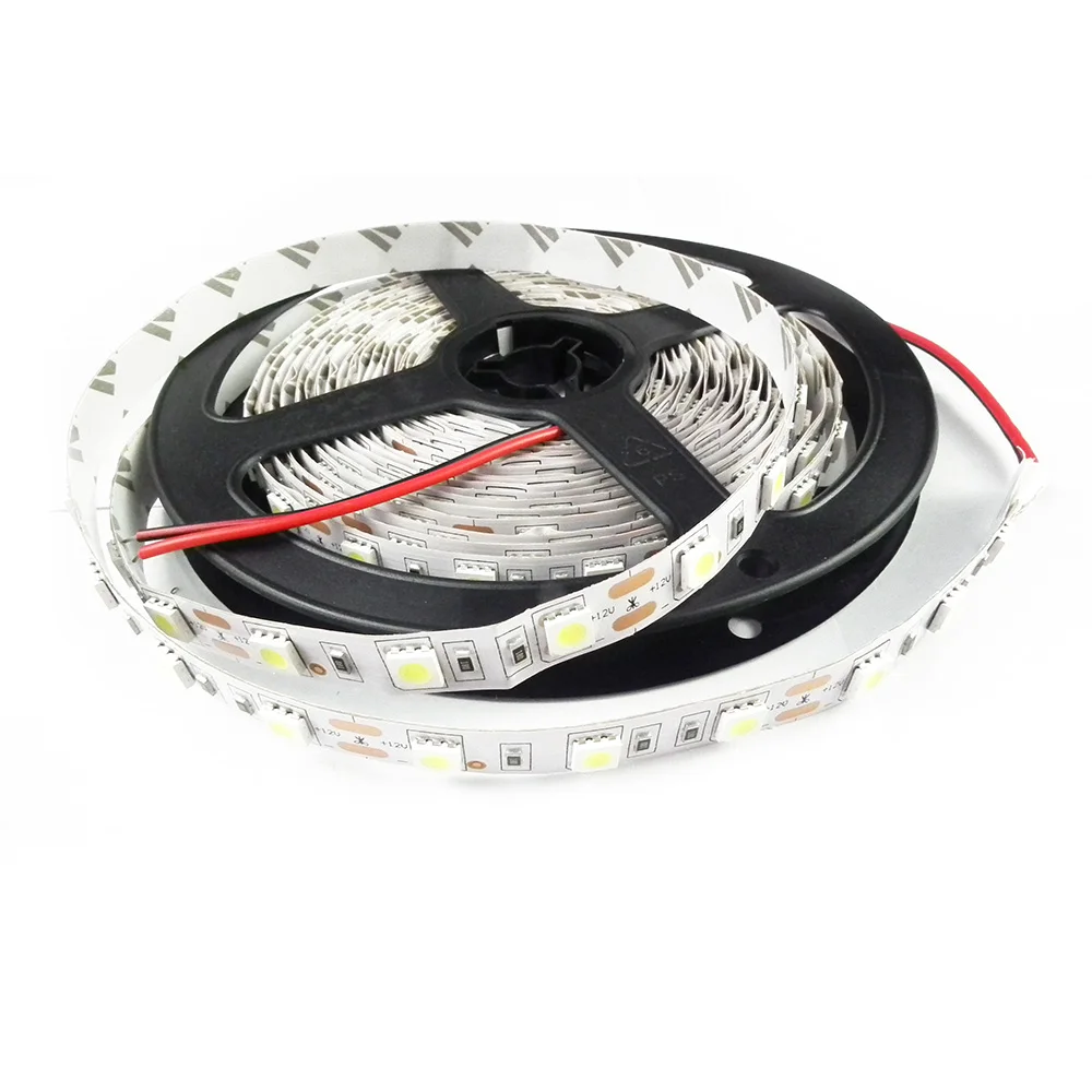 

12v led strip led lights NO Waterproof navidad 5050