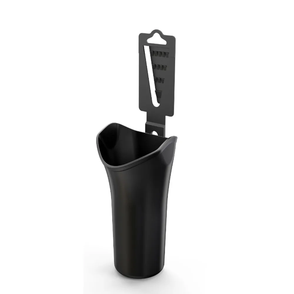 Auto Car Interior Umbrella Holder Barrel Storage Box Case Garbage Can Black Small Storage Box