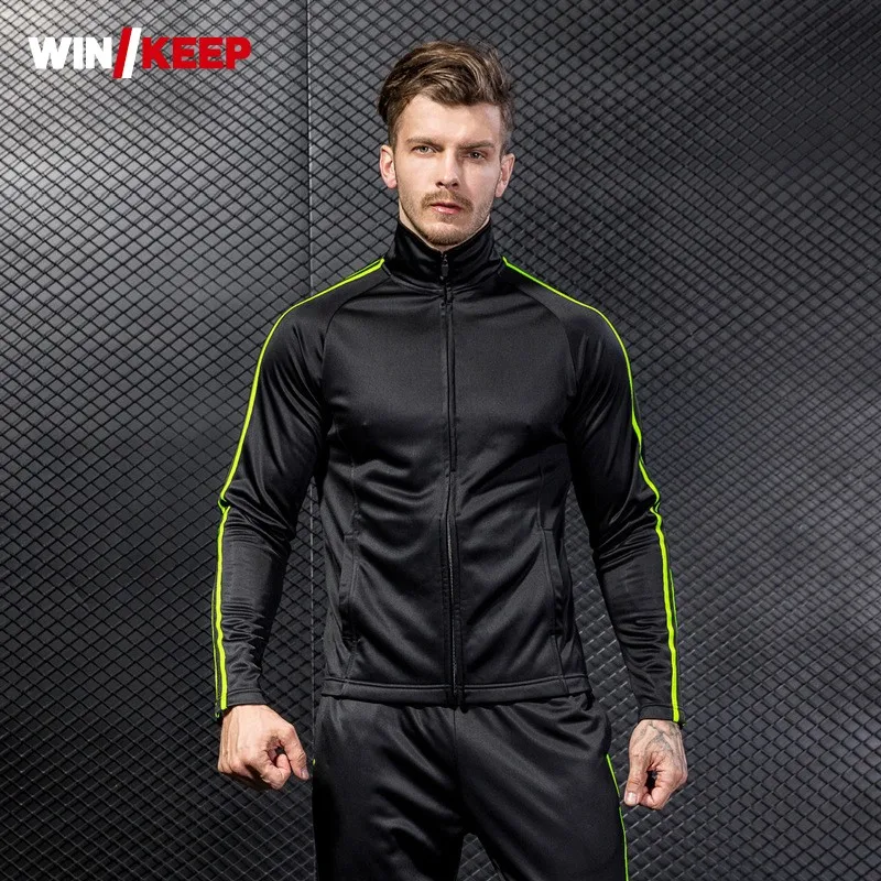 Winter Men Fleece Liner Sports Outwear Coat Full Length
